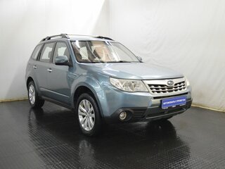 2010 Subaru Forester III, зелёный, 710000 рублей, вид 3