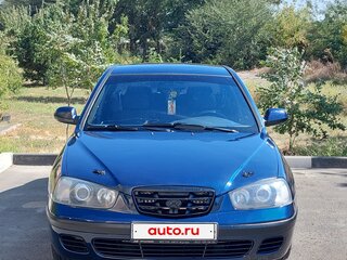 2003 Hyundai Elantra III (XD2) Рестайлинг, синий, 365000 рублей, вид 2