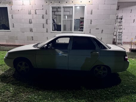 2001 Lada (ВАЗ) 2110, белый, 175000 рублей, вид 4