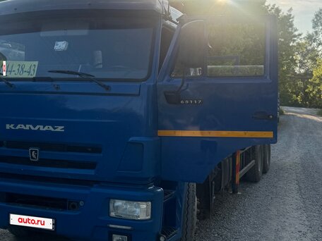 2016 КамАЗ 65117, синий, 5680000 рублей, вид 1