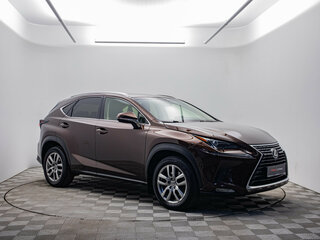 2018 Lexus NX 200 I Рестайлинг, коричневый, 2764000 рублей, вид 3