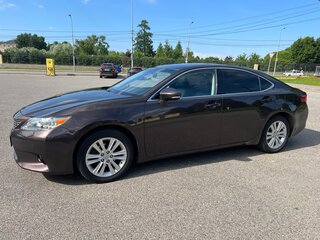2012 Lexus ES 250 VI, коричневый, 1450000 рублей, вид 2