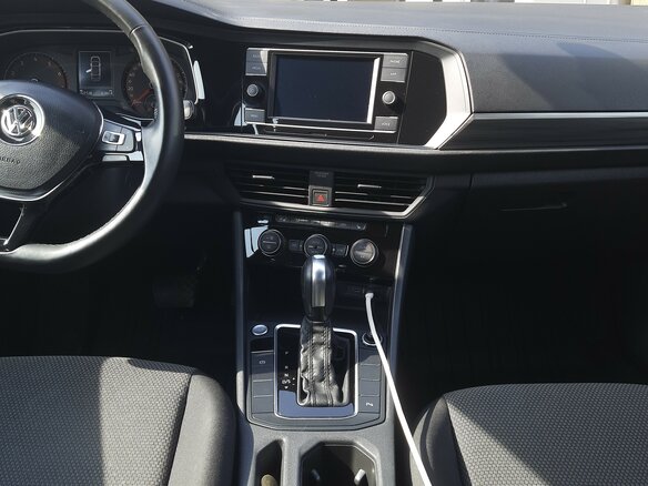 2020 Volkswagen Jetta VII, зелёный, 1600000 рублей - вид 6