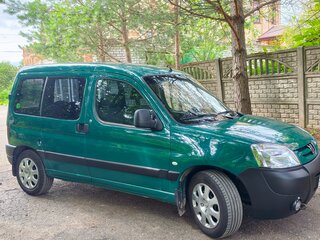 2005 Peugeot Partner I Рестайлинг, зелёный, 360000 рублей, вид 5