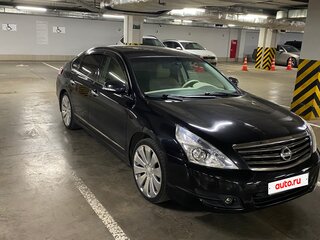 2011 Nissan Teana II (J32) Рестайлинг, чёрный, 950000 рублей, вид 2