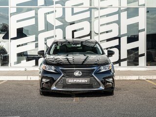 2017 Lexus ES 250 VI Рестайлинг, чёрный, 2849000 рублей, вид 3