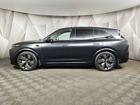 2025 Li Auto (Lixiang) L7 52.3 kWh I Рестайлинг, чёрный - вид 4