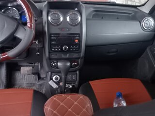 2017 Renault Duster I Рестайлинг, чёрный, 1110000 рублей, вид 5