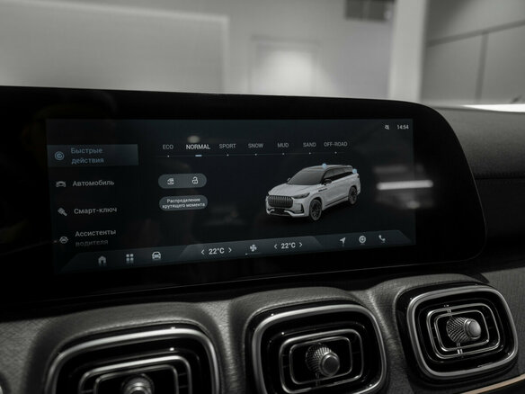 2025 Jaecoo J8, белый, 4839000 рублей - вид 22