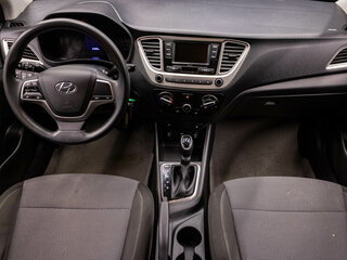 2020 Hyundai Solaris II Рестайлинг, серый, 1530000 рублей, вид 5