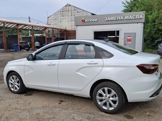 2024 Lada (ВАЗ) Vesta I Рестайлинг (NG), белый, 1590000 рублей, вид 5