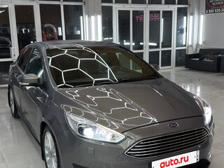 2015 Ford Focus III Рестайлинг, коричневый, 1150000 рублей, вид 2