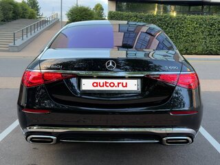 2021 Mercedes-Benz Maybach S-Класс 680 II (Z223), чёрный, 16700000 рублей, вид 4