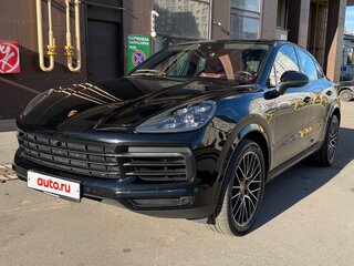 2021 Porsche Cayenne Coupé III, чёрный, 8150000 рублей, вид 1