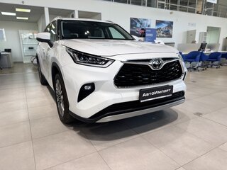 2026 Toyota Highlander IV (XU70), белый, 5600000 рублей, вид 3