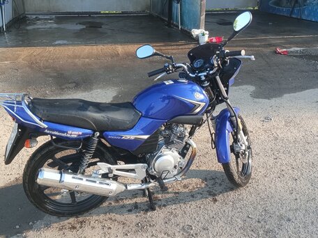 2014 Yamaha YBR125, синий, 250000 рублей, вид 2