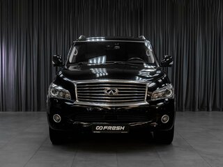 2011 Infiniti QX56 II, чёрный, 2159000 рублей, вид 3