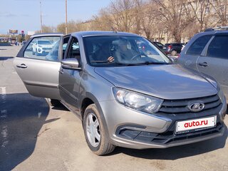 2019 Lada (ВАЗ) Granta I Рестайлинг, серый, 780000 рублей, вид 5