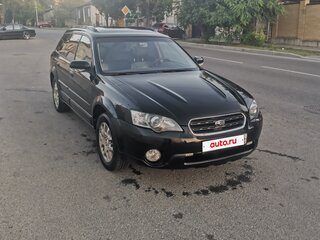2004 Subaru Outback III, чёрный, 870000 рублей, вид 2