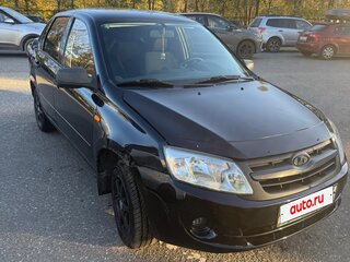 2012 Lada (ВАЗ) Granta I, синий, 220000 рублей, вид 1