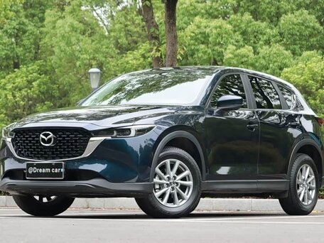 2025 Mazda CX-5 II Рестайлинг, синий, 1979974 рублей, вид 1