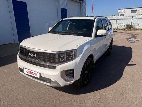 2022 Kia Mohave I Рестайлинг 2, белый, 5000000 рублей, вид 1