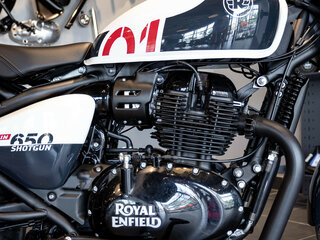 2026 Royal Enfield Shotgun, белый, 741000 рублей, вид 5