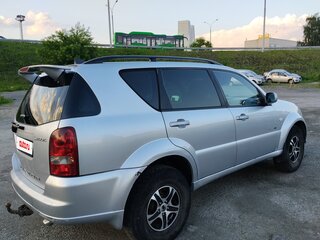 2008 SsangYong Rexton II, серебристый, 820000 рублей, вид 4