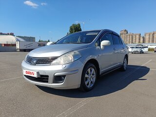 2008 Nissan Tiida I, серебристый, 420000 рублей, вид 1