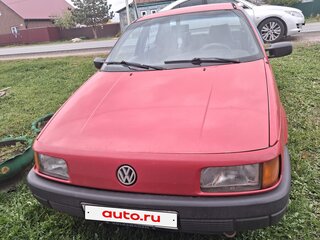 1990 Volkswagen Passat B3, красный, 200000 рублей, вид 1