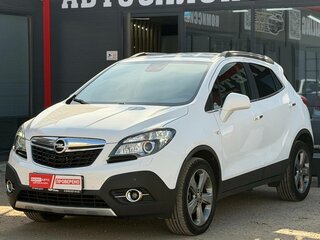 2013 Opel Mokka I, белый, 1150000 рублей, вид 4