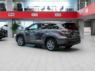 2014 Toyota Highlander III (XU50), серый, 2390000 рублей, вид 4