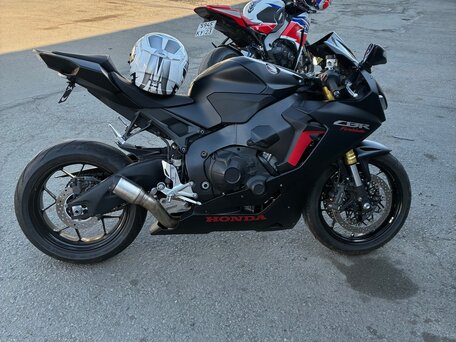 2023 Honda CBR 1000 RR/RA Fireblade, чёрный, 1600000 рублей, вид 4