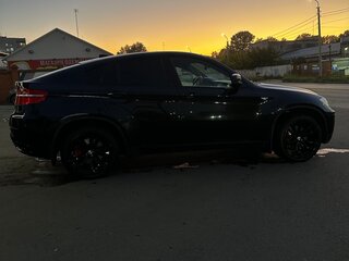 2008 BMW X6 50i 6-speed I (E71), чёрный, 1480000 рублей, вид 3