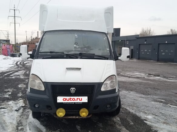 2008 ГАЗ ГАЗель (3302), белый, 650000 рублей - вид 15