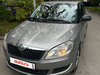 2010 Skoda Fabia II Рестайлинг, серый, 350000 рублей, вид 1