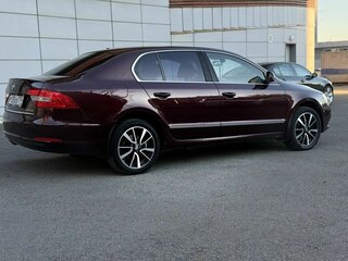 2014 Skoda Superb DSG II Рестайлинг, пурпурный, 1099000 рублей, вид 5