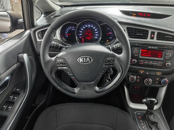 2014 Kia Ceed II, коричневый - вид 17