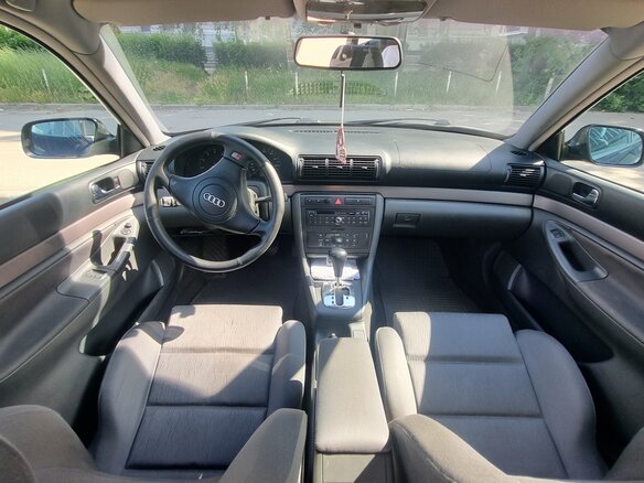 1999 Audi A4 I (B5), чёрный, 530000 рублей - вид 6