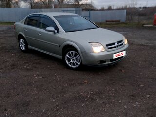 2003 Opel Vectra C, бежевый, 390000 рублей, вид 4