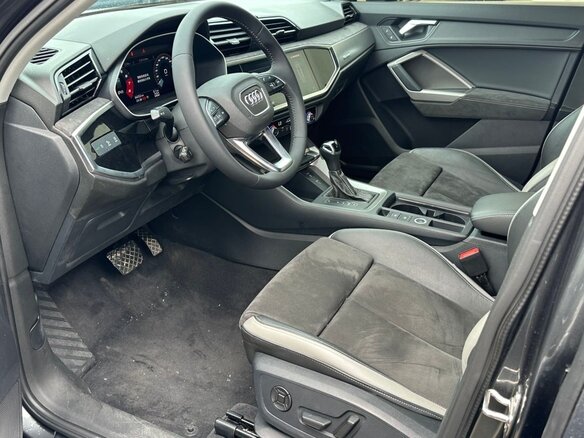 2022 Audi Q3 35 TFSI II (F3), серый, 2350013 рублей - вид 7