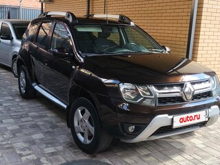 2016 Renault Duster I Рестайлинг, коричневый, 1130000 рублей, вид 2