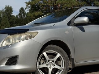 2007 Toyota Corolla X (E140, E150), серый, 560000 рублей, вид 2