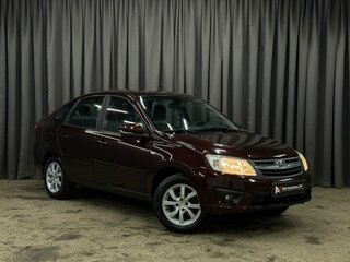 2015 Lada (ВАЗ) Granta I, фиолетовый, 579900 рублей, вид 2