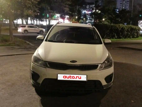 2019 Kia Rio X-Line IV, белый, 690000 рублей, вид 1