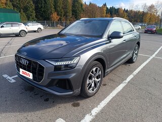 2020 Audi Q8 45 TDI I (4M), серый, 5250000 рублей, вид 1