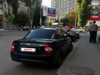 2010 Lada (ВАЗ) Priora I, чёрный, 210000 рублей, вид 5