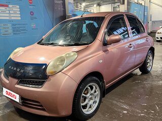 2008 Nissan March III (K12), коричневый, 480000 рублей, вид 1