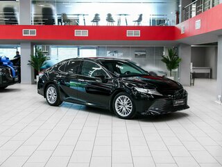 2018 Toyota Camry VIII (XV70), чёрный, 2350000 рублей, вид 3