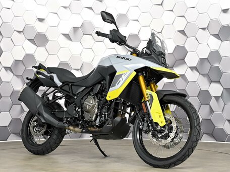 2023 Suzuki V-Strom 800DE, серый, 1227000 рублей, вид 1